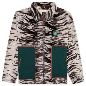 NWT Brain Dead Readers Fur Jacket / Fleece. Size M